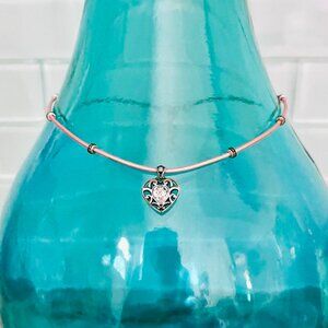 Brighton Reversible Sofi Heart Necklace